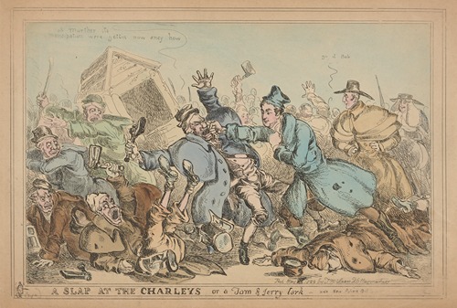 A slap at the Charleys or a Tom & Jerry lark – vide new Poliece Bill.
