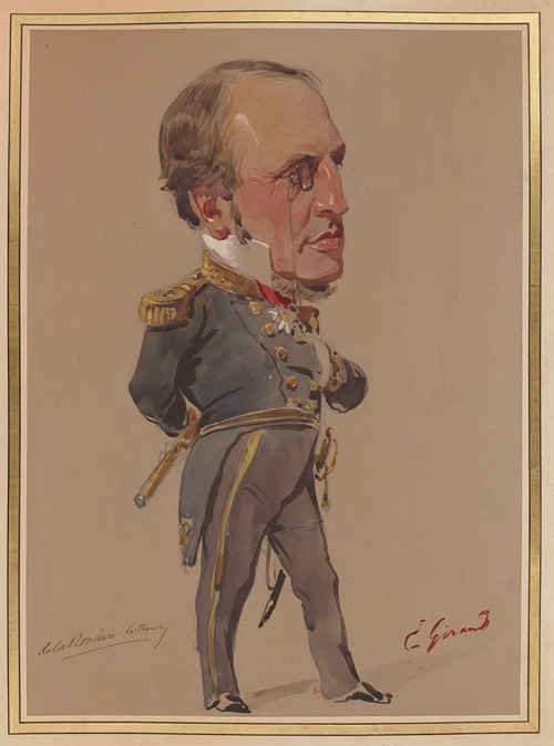 Camille-Adalbert-Marie Clément La Roncière-Le Noury (1813-1881 ; baron de)
