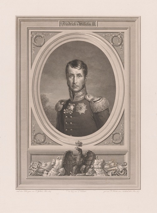 Portrait of Frederick William III of Prussia