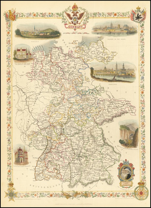 Map of Germany