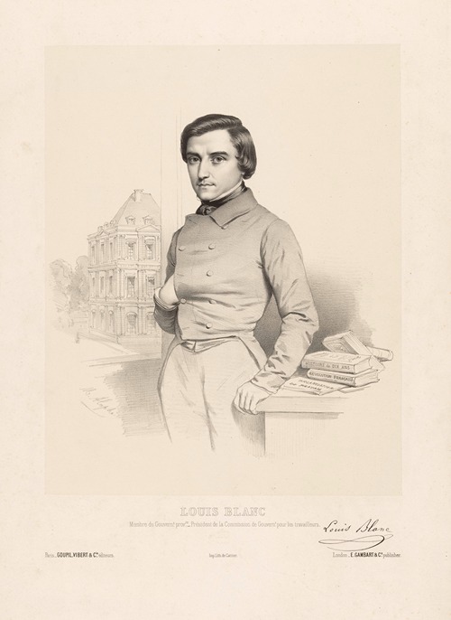 Louis Blanc, Membre du Gouvern.t prov.re, Président de la Commission de Gouvern.t pour les travailleurs