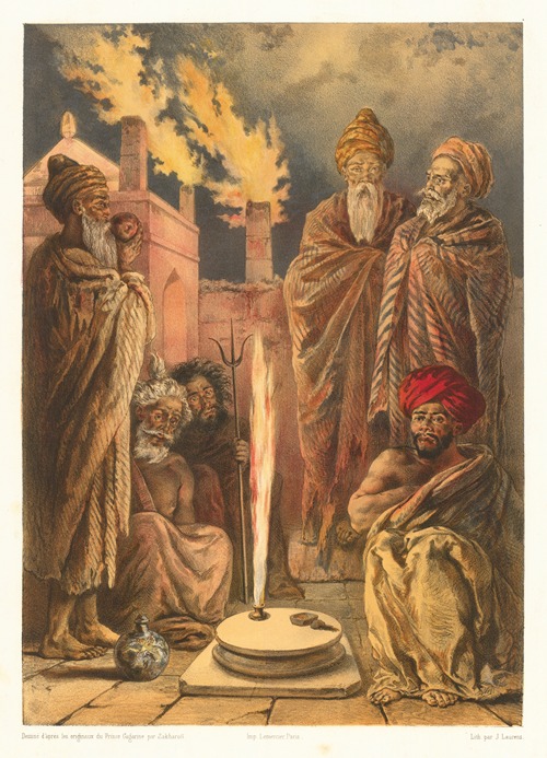 Hindus – Fire worshipers from outskirts of Baku