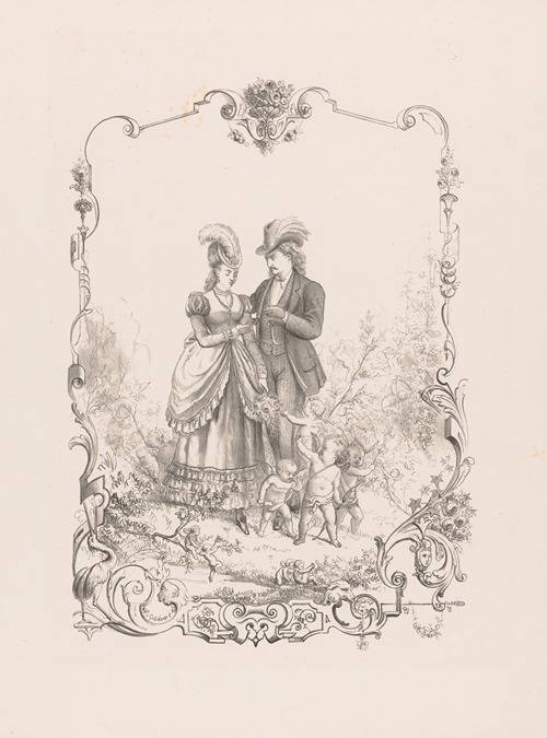 Couple in love
