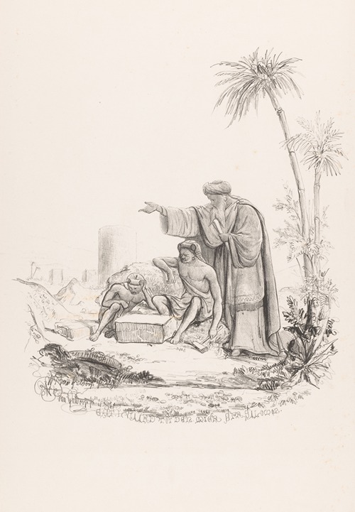 Man Dictates Inscription
