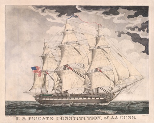 US Frigate Constitution