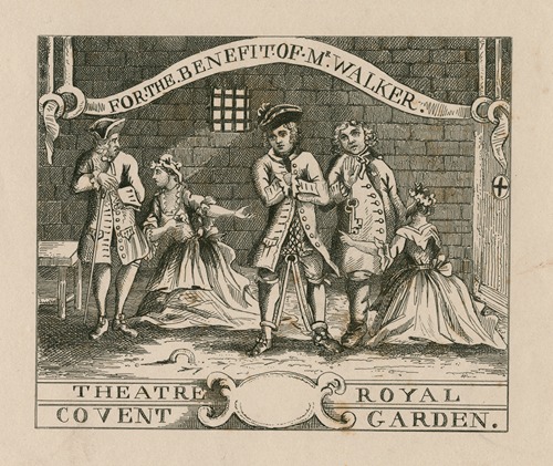 For the benefit of Mr. Walker, Theatre Royal, Covent Garden