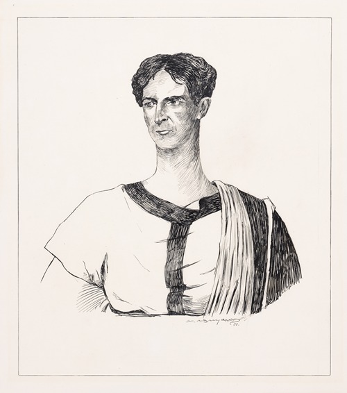 Jos. Haworth as Casius Brutus in Shakespeare’s Julius Caesar