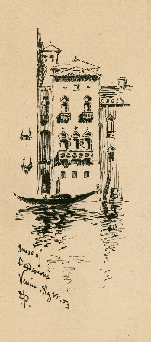 House of Desdemona, Venice