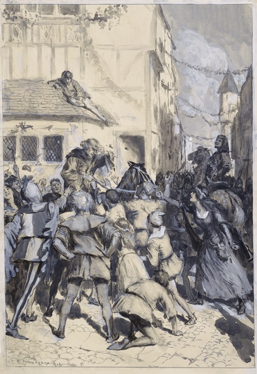 King Richard II, I, 1, Bolingbroke’s entry into London, played at His Majesty’s Theatre