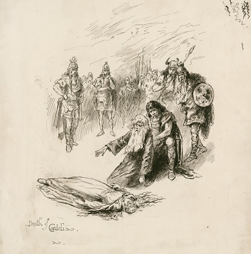 Death of Cordelia [King Lear, V, 3]
