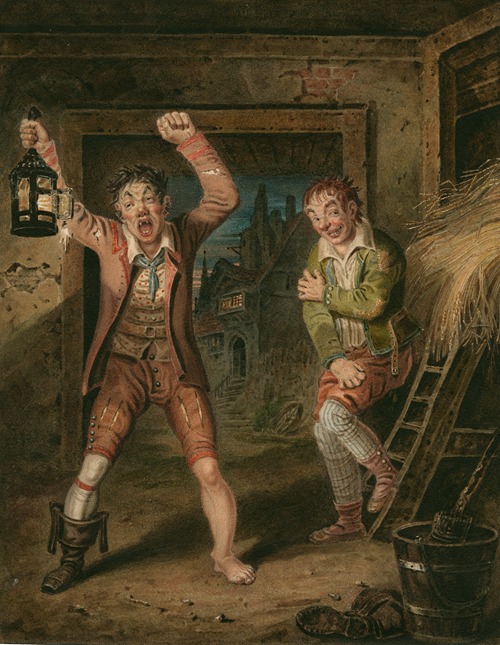 King Henry the fourth, first part [II,2] Carrier with lantern