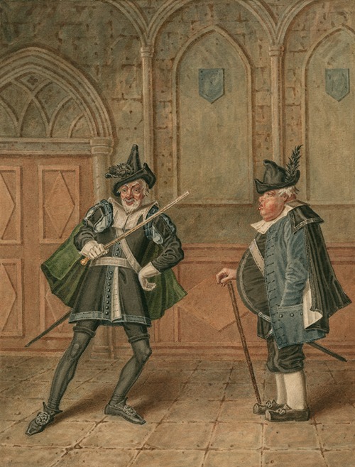 King Henry the fourth, second part [III, 2] Shallow and Silence