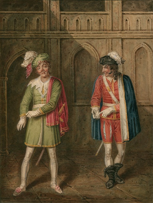 Othello [I,1] Roderigo and Iago