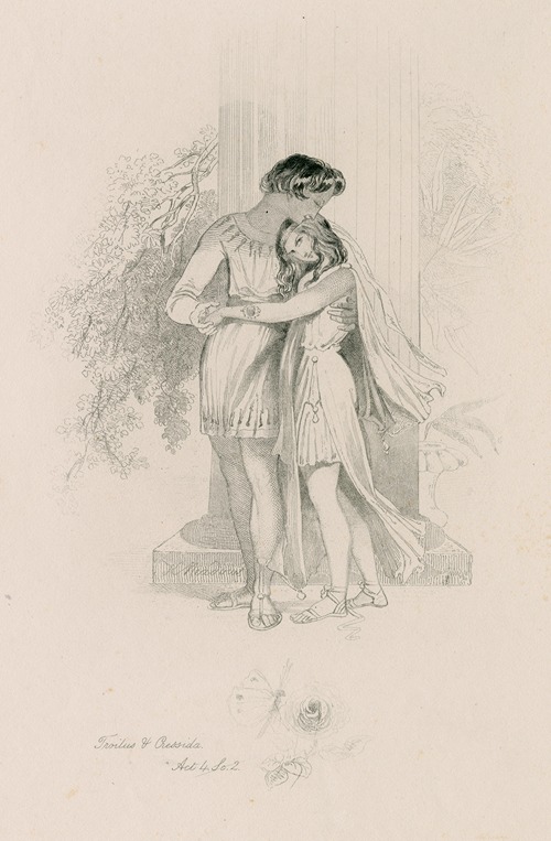 Troilus & Cressida, act 4, sc. 2, Cressida; Prythee, tarry.—– You men will never tarry
