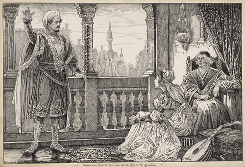 Othello, the Moor of Venice. Desdemona loved to hear him tell the story of his adventures
