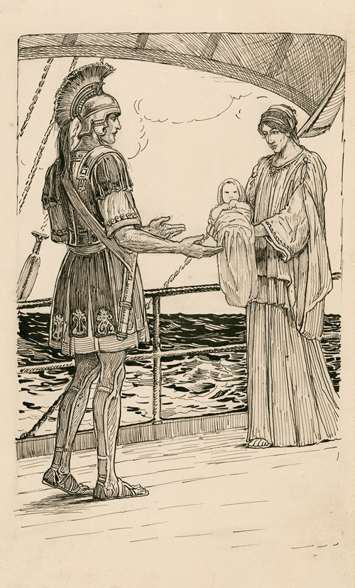 Pericles, Prince of Tyre. Here is all that is left alive of your dead queen – a little daughter