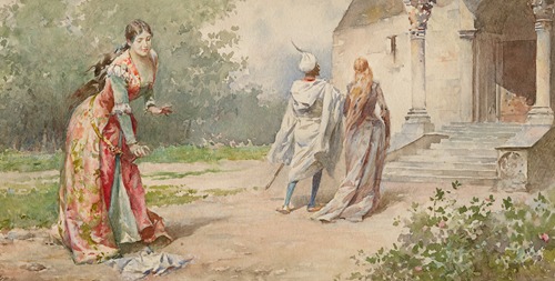 Othello, act 3, scene 3, ‘I am glad to have found this napkin; thus was her first rememberance from the Moor’