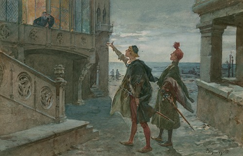 Othello, act I, scene 1, Awake! what ho! Brabantio, thieves! thieves! Look to your house, your daughter, and your bags