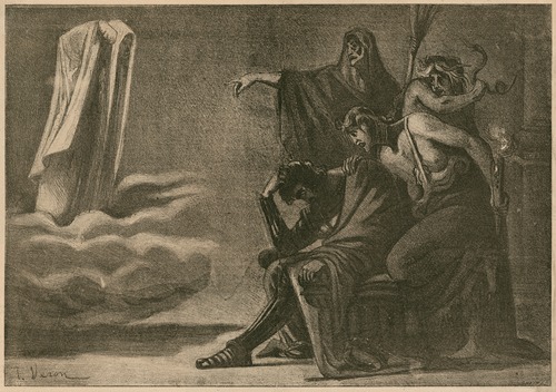 Les remords de Macbeth [Macbeth, act IV, scene 1]