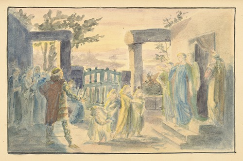 Cymbeline; ‘Hark, hark! the lark at heaven’s gate sings’ Act II, Scene III