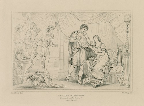 Troilus & Cressida, Ulys; ‘You shake, my Lord, at something, will you go; You will break out,’ act V, sc. 2