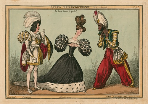 Opera reminiscences, Che fiero punto ée questo! Rodrigo, Desdemona, and Othello