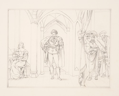 ‘To be, or not to be, that is the question,’ [Hamlet], act III, sc. I