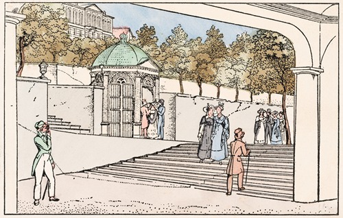 Nr. 194: Alt-Karlsbad: Der Theresienbrunnen