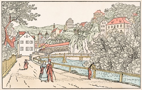 Nr. 201: Alt-Karlsbad: Das Mühlbad