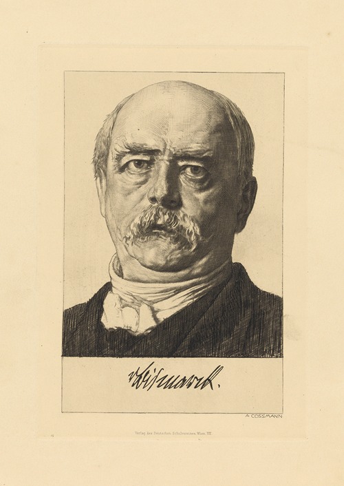 Otto von Bismarck (1815-1898), Politiker, Staatsmann