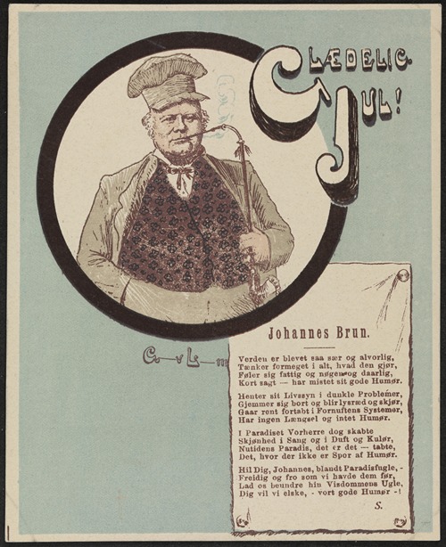 Gledelig Jul (Merry Christmas!) Johannes Brun