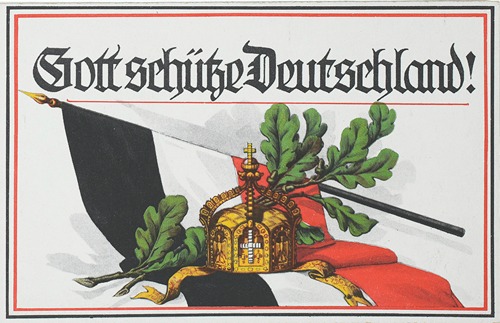 Gott schütze Deutschland!