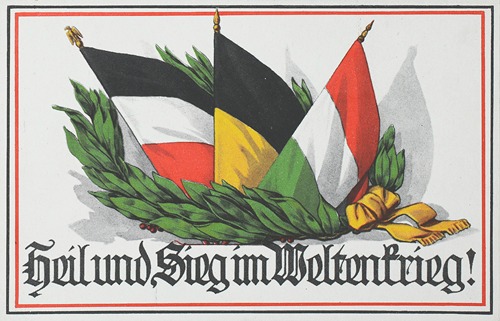 Heil und Sieg im Weltenkrieg!