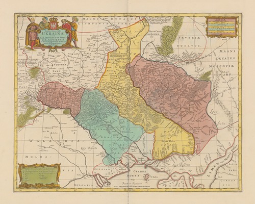 Atlas nouveau, contenant toutes les parties su Monde Pl.094