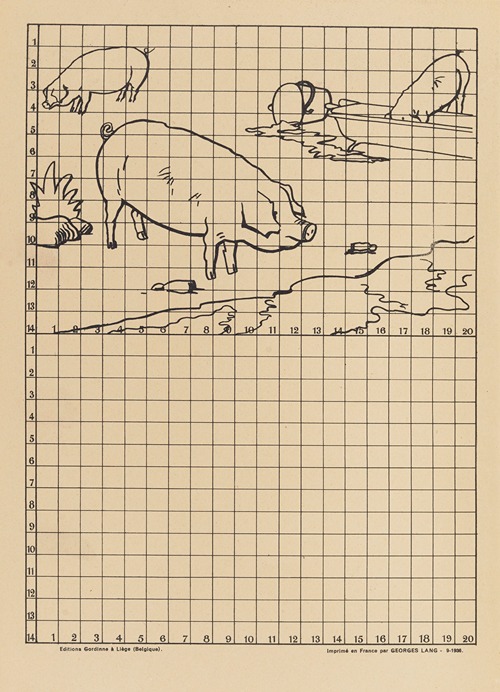 À Colorier Pl.20