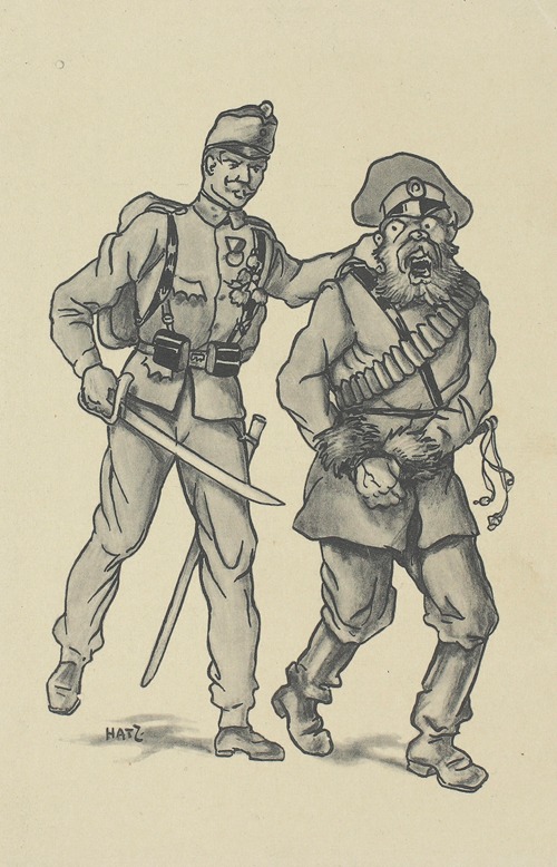 Kriegskarikatur