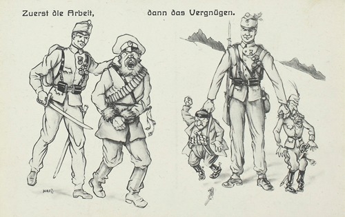 Zuerst die Arbeit, dann das Vergnügen
