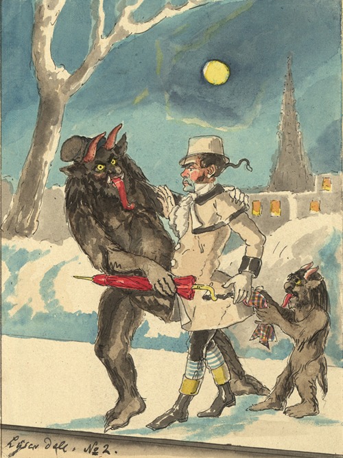 Scene mit Staberl