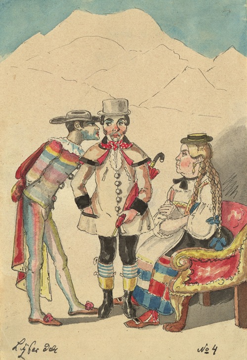 Scene mit Staberl