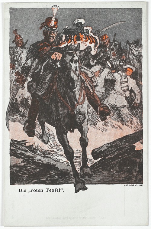 Die ‘roten Teufel’