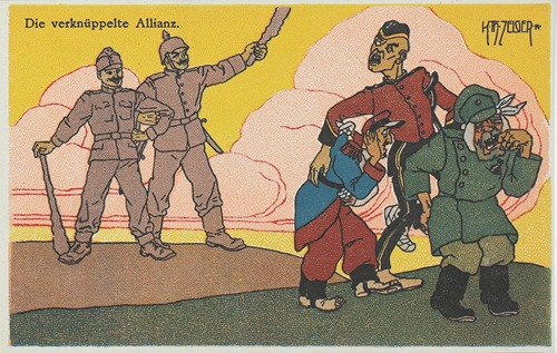 Die verknüppelte Allianz.
