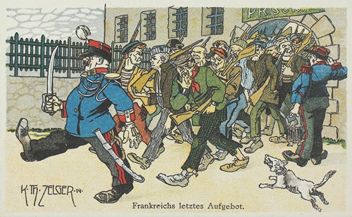Frankreichs letztes Aufgebot.