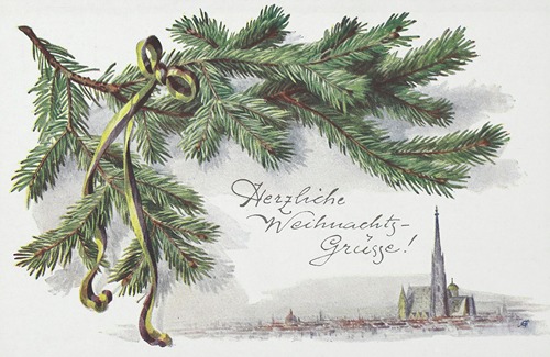 Herzliche Weihnachts-Grüsse!
