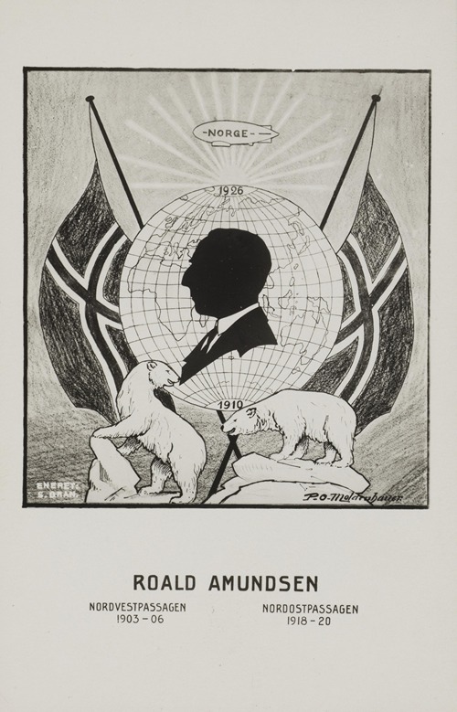 Roald Amundsen Nordvestpassagen 1903-06 Nordostpassagen 1918-20