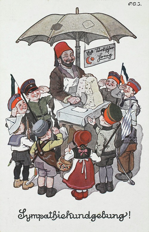Symphatiekundgebung!