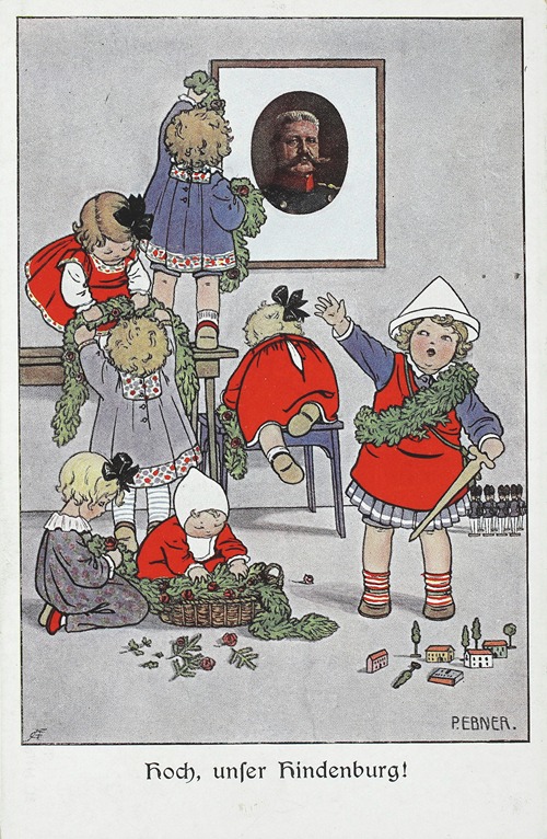 Hoch, unser Hindenburg!