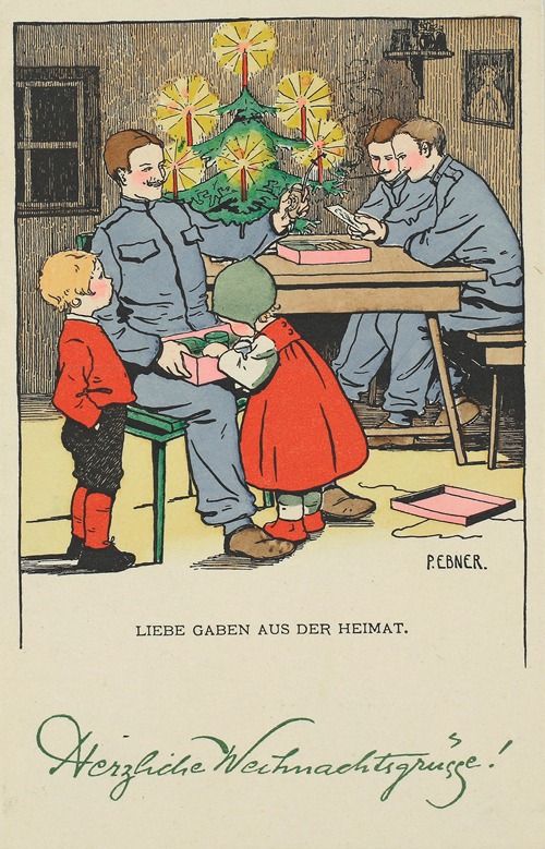 Liebe Gaben aus der Heimat. Herzliche Weihnachtsgrüsse!