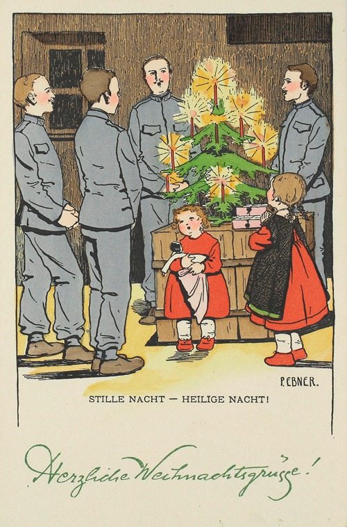 Stille Nacht – heilige Nacht! Herzliche Weihnachtsgrüsse!