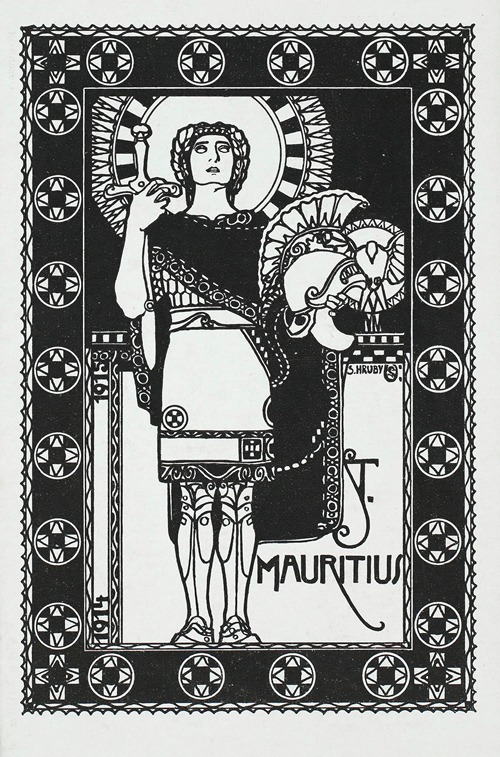 Hrubya Sergius Hruby - Artvee