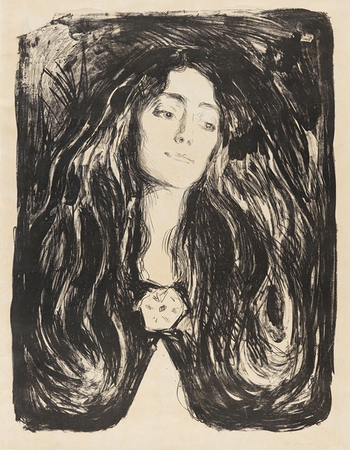 The Brooch. Eva Mudocci